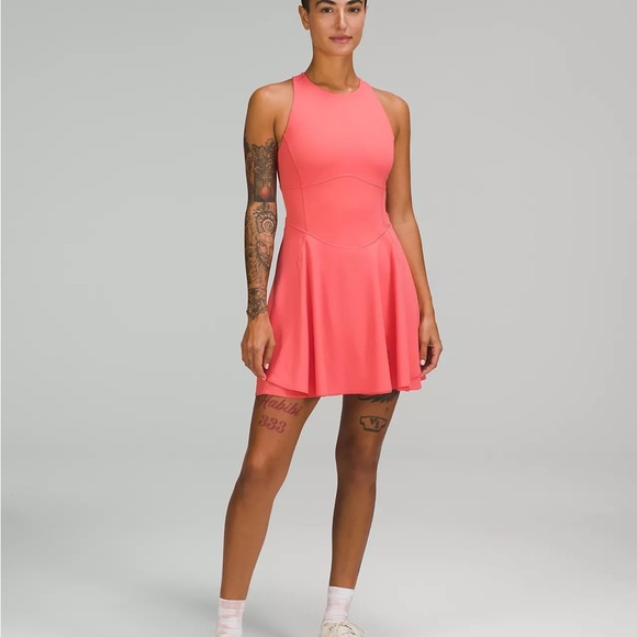 lululemon athletica | Dresses | Lululemon Court Crush Tennis Dress ...
